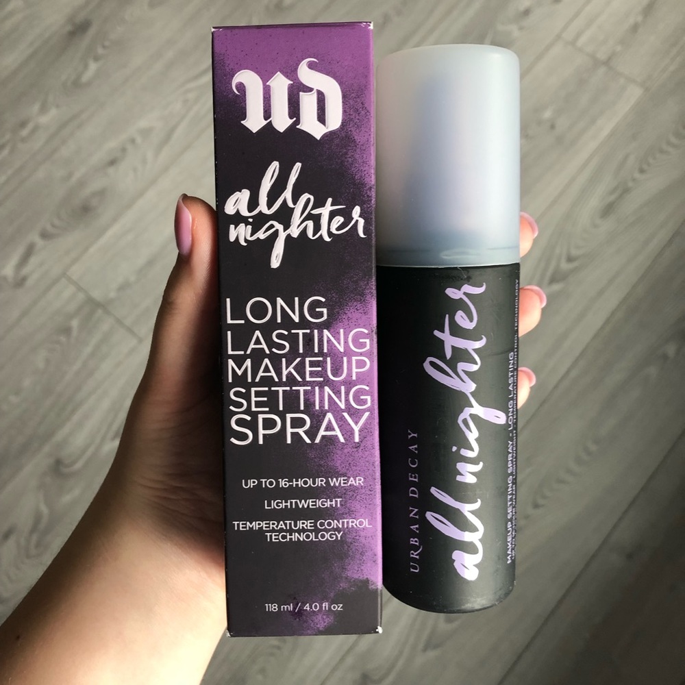 Urban Decay All Nighter Setting Spray - NIB